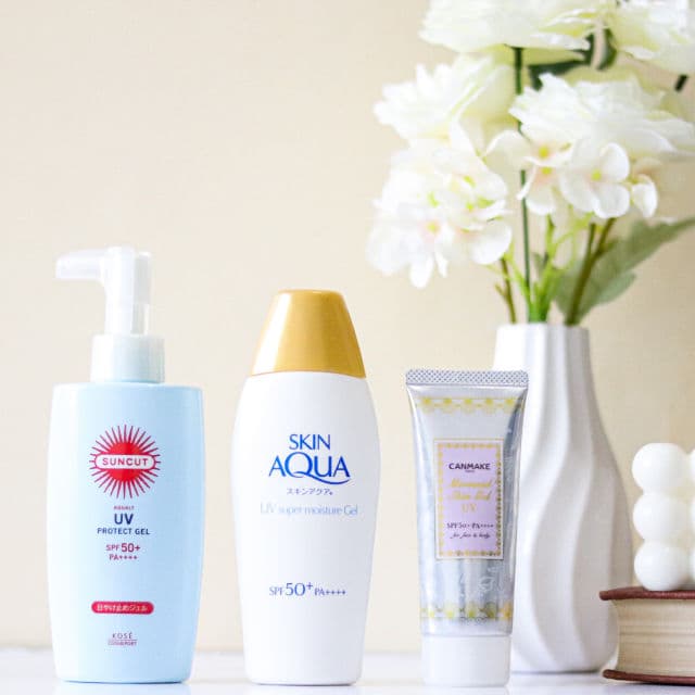 Kose SunCut UV Protect Gel SPF 50 review photo by ohyouglowro