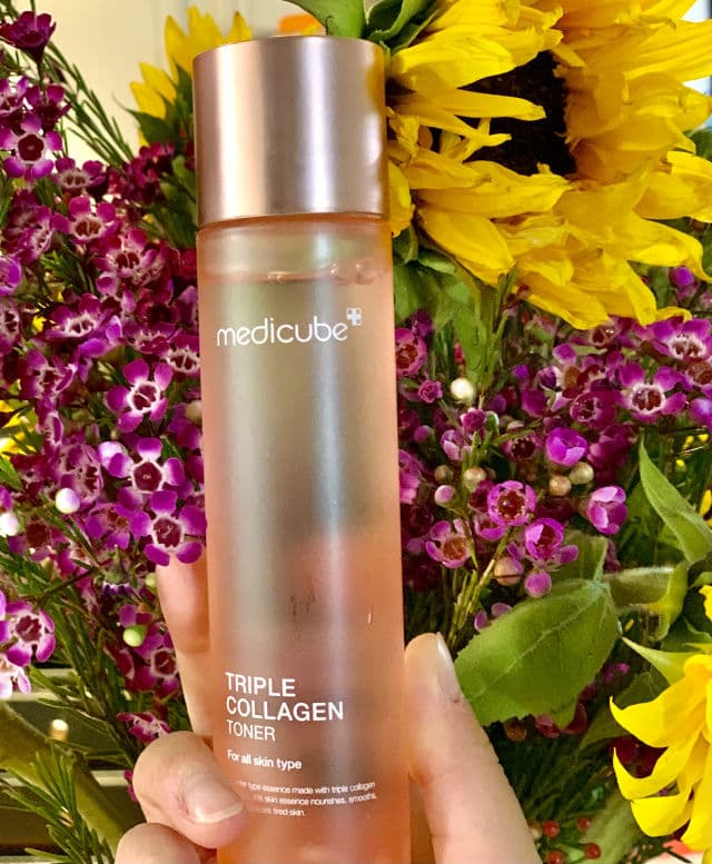 Medicube [Discontinued] Triple Collagen Toner (Glass Glow Toner Essence 2.0) review photo by ohzenas