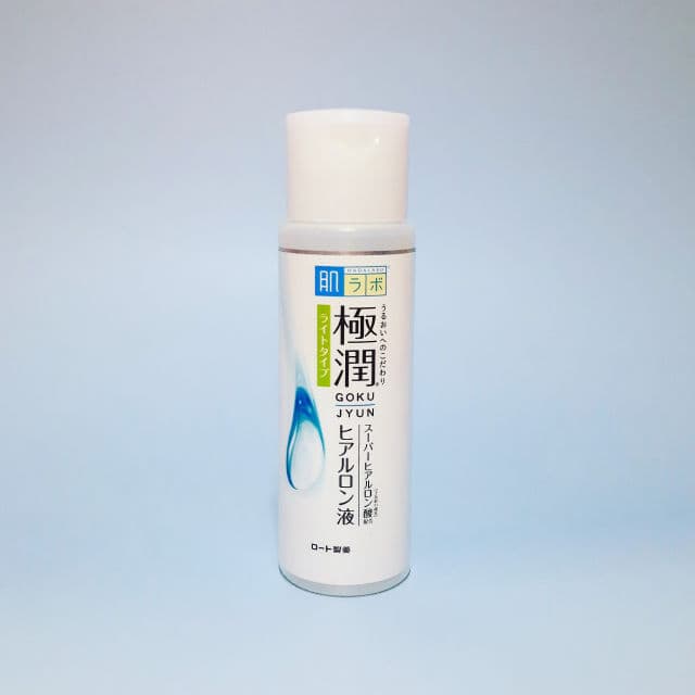 Hada Labo Gokujyun Lotion Light review photo by oilyskinguru