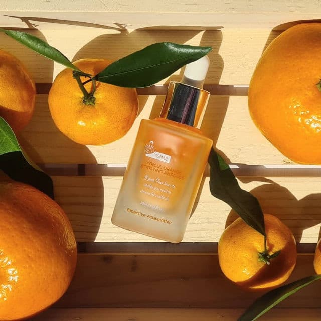 Tiger YOM:UL Orange Boosting Ampoule review photo by oilyskinguru