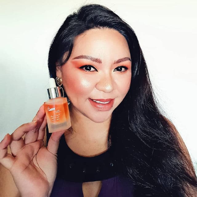 Tiger YOM:UL Orange Boosting Ampoule review photo by oilyskinguru