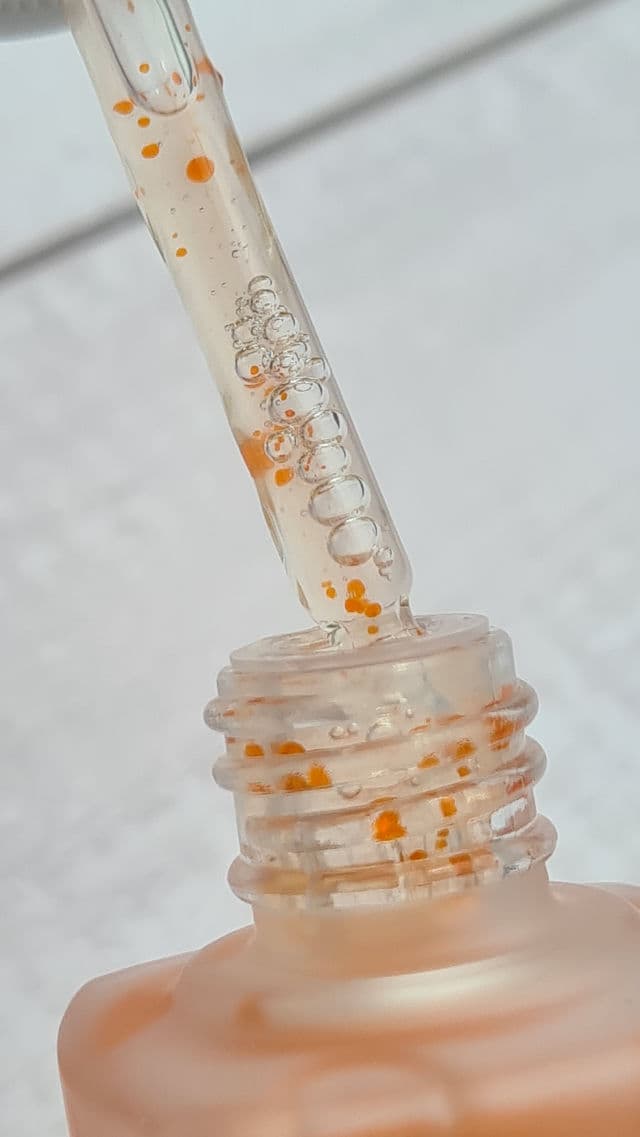 Tiger YOM:UL Orange Boosting Ampoule review photo by oilyskinguru