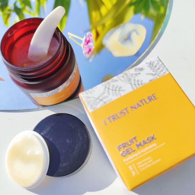 I Trust Nature Fruit Gel Mask review photo by olipanggi