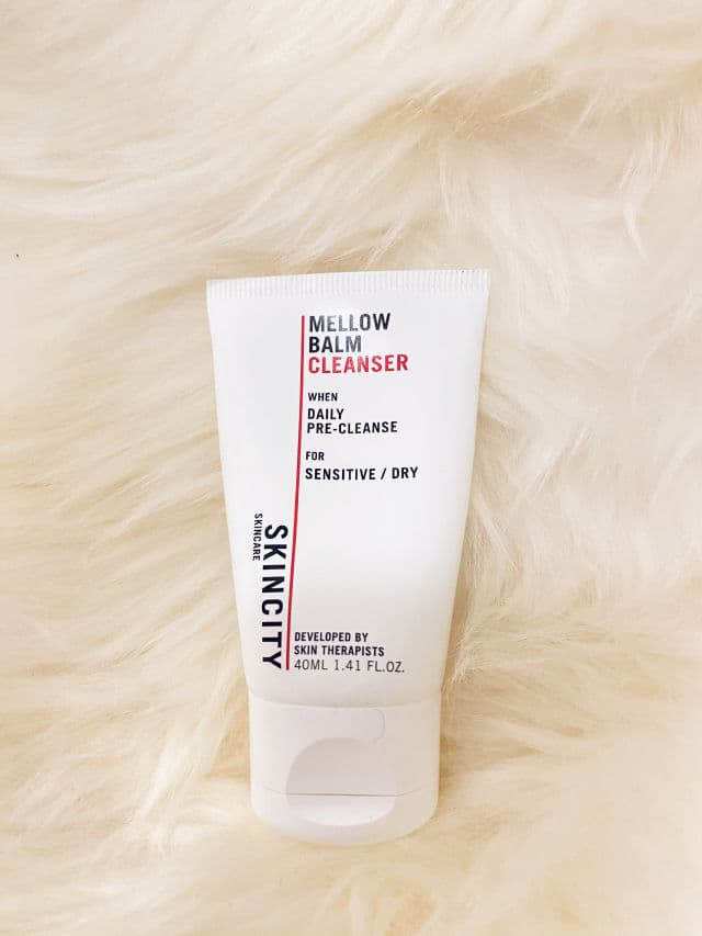 SKINCITY Skincare Mellow Balm Cleanser review photo by glowbyolivia