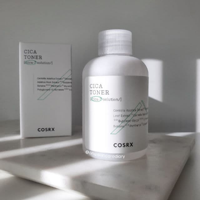 COSRX Pure Fit Cica Toner review photo by oneskincarediary