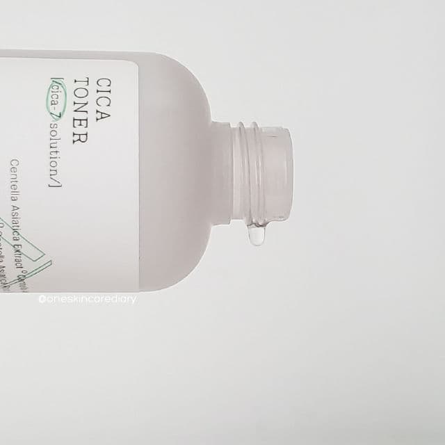 COSRX Pure Fit Cica Toner review photo by oneskincarediary