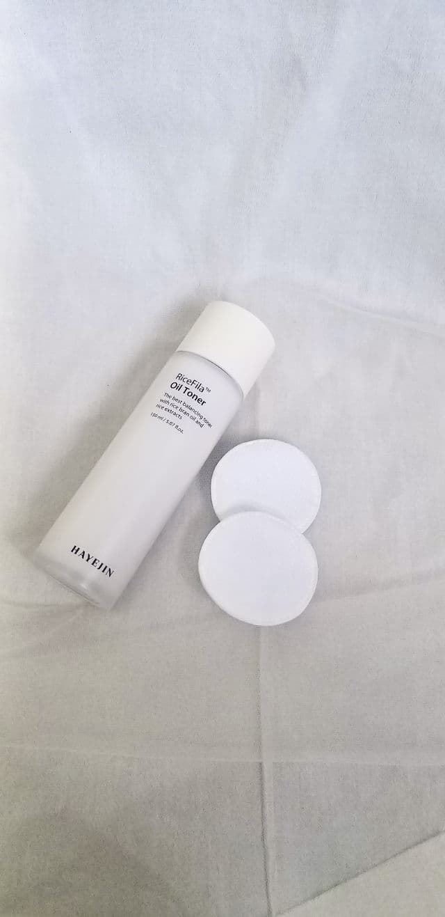 HAYEJIN RiceFila Oil Toner review photo by opheliaaayu