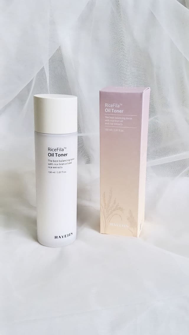 HAYEJIN RiceFila Oil Toner review photo by opheliaaayu