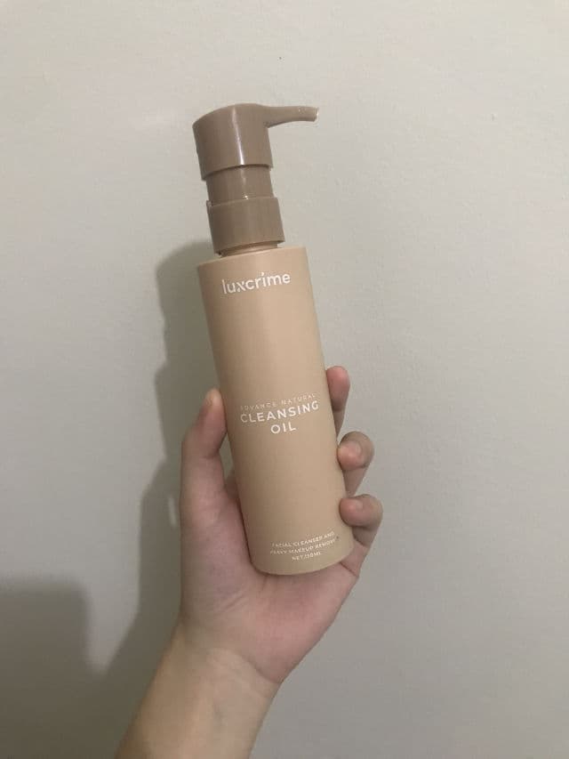 Luxcrime Advance Natural Cleansing Oil review photo by opheliaaayu