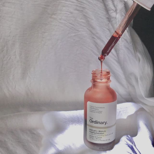 The Ordinary AHA 30% + BHA 2% Peeling Solution review photo by matchaa4
