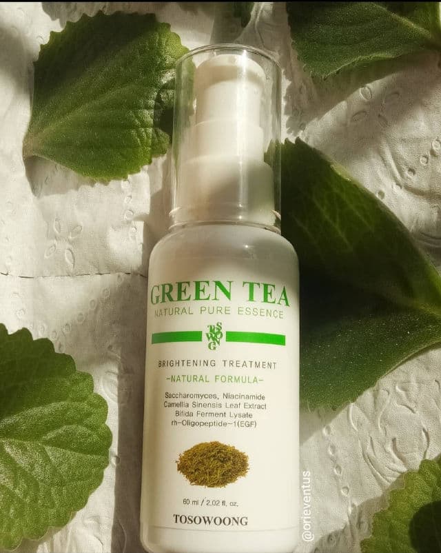 TOSOWOONG Green Tea Eco Brightening Essence review photo by orievnts