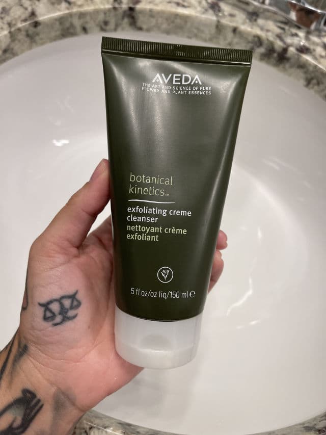Aveda Botanical Kinetics Exfoliating Creme Cleanser review photo by orlandoesthetician