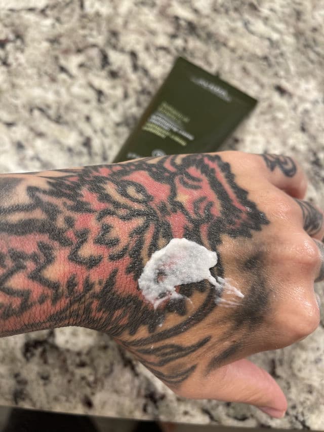 Aveda Botanical Kinetics Exfoliating Creme Cleanser review photo by orlandoesthetician