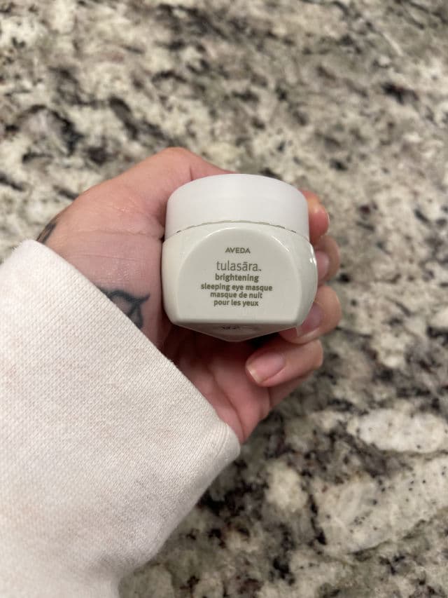 Aveda Tulasara Wedding Masque Eye Overnight review photo by orlandoesthetician