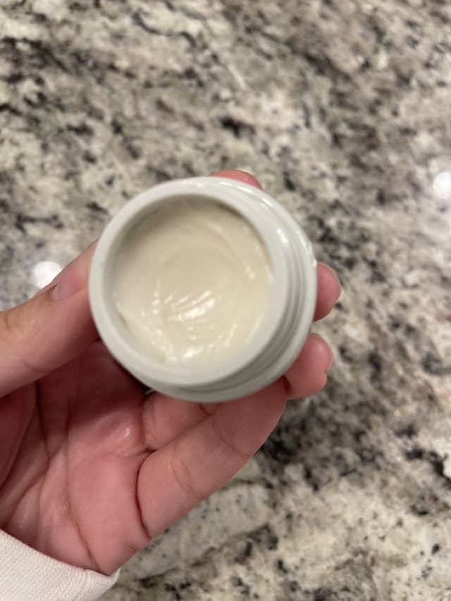 Aveda Tulasara Wedding Masque Eye Overnight review photo by orlandoesthetician