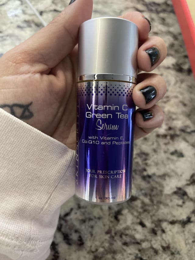 Skin Script Vitamin C/Green Tea Serum review photo by orlandoesthetician