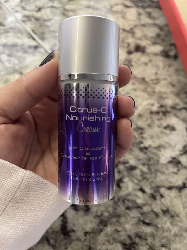 Skin Script Citrus-C Nourishing Cream review photo by orlandoesthetician