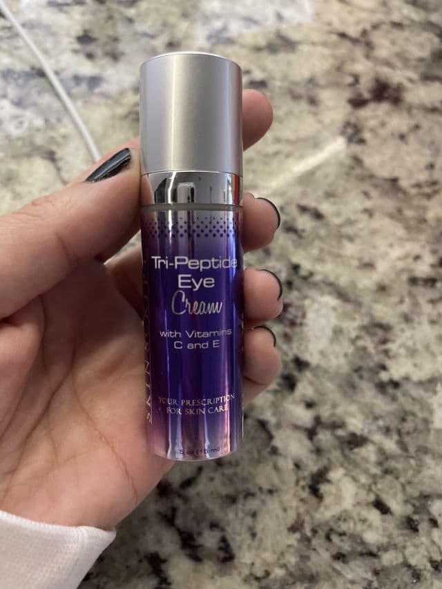 Skin Script Tri-Peptide Eye Cream review photo by orlandoesthetician