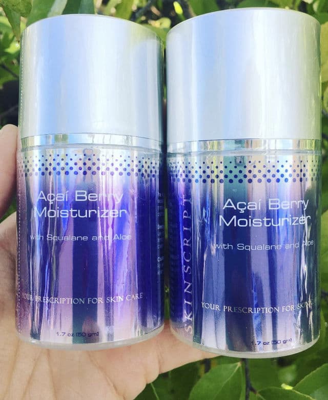 Skin Script Acai Berry Moisturizer  review photo by orlandoesthetician
