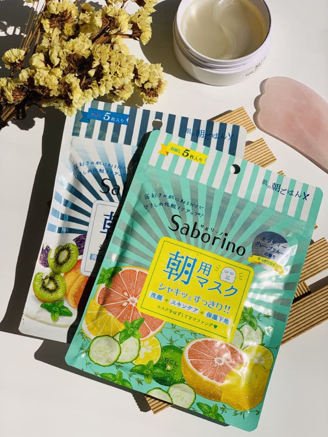 Saborino Morning Facial Sheet Mask - Grapefruit review photo by ounceofglow