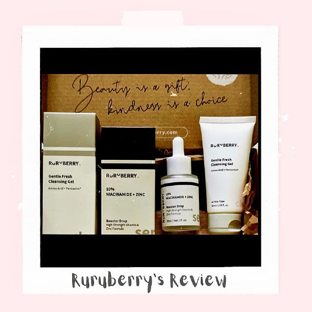Ruruberry 10% Niacinamide + Zinc review photo by ozum