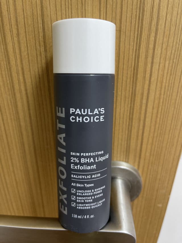 Paula's Choice Skin Perfecting 2% BHA Lotion Exfoliant review photo by ozum