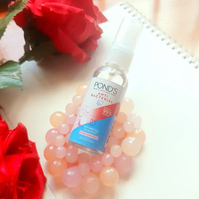 Pond's Antibacterial Facial Mist review photo by paeuwlin