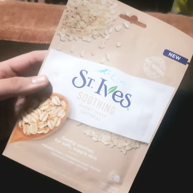 St. Ives Soothing Oatmeal Sheet Mask review photo by paeuwlin