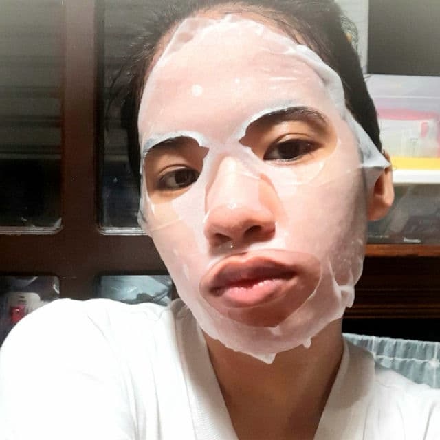 St. Ives Soothing Oatmeal Sheet Mask review photo by paeuwlin