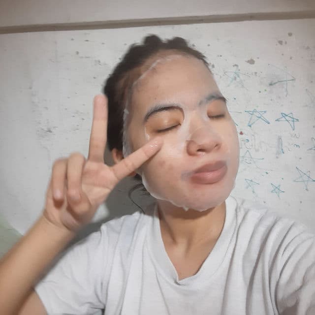 NATURE REPUBLIC Real Comforting Mask Sheet - Hyaluronic Acid review photo by paeuwlin