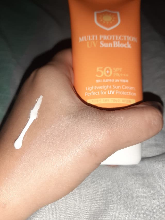 3wClinic Multi Protection UV Sunblock review photo by paje