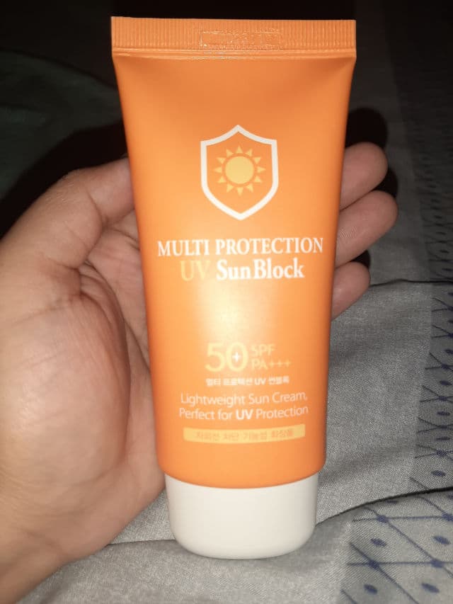 3wClinic Multi Protection UV Sunblock review photo by paje