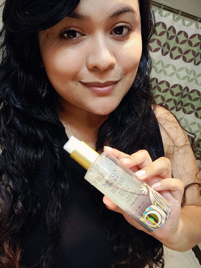 Pacifica Cosmic Hemp Balancing Face Wash review photo by Influjessy6