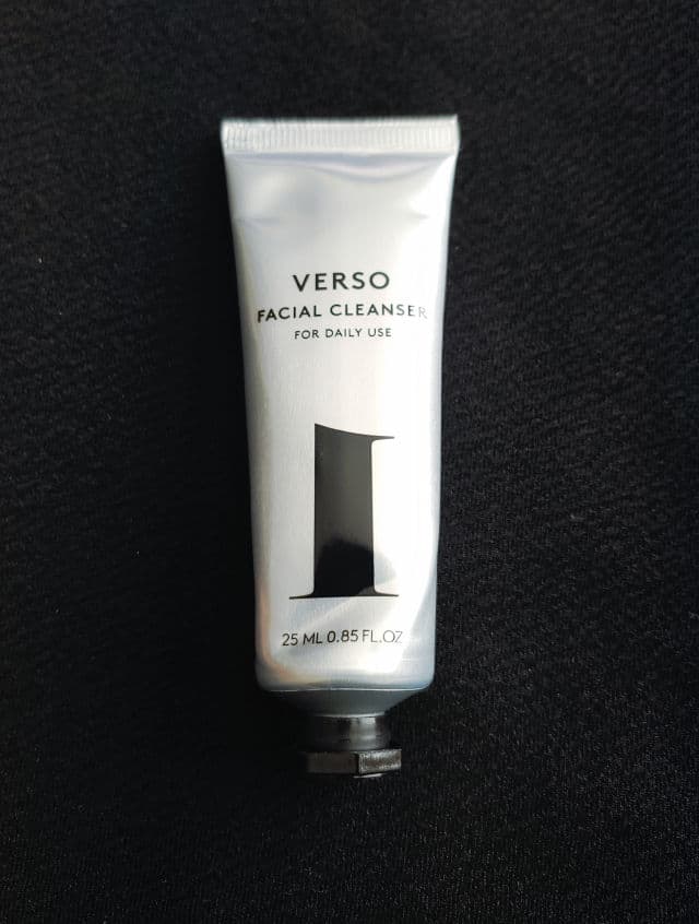 Verso Foaming Cleanser review photo by Influjessy6