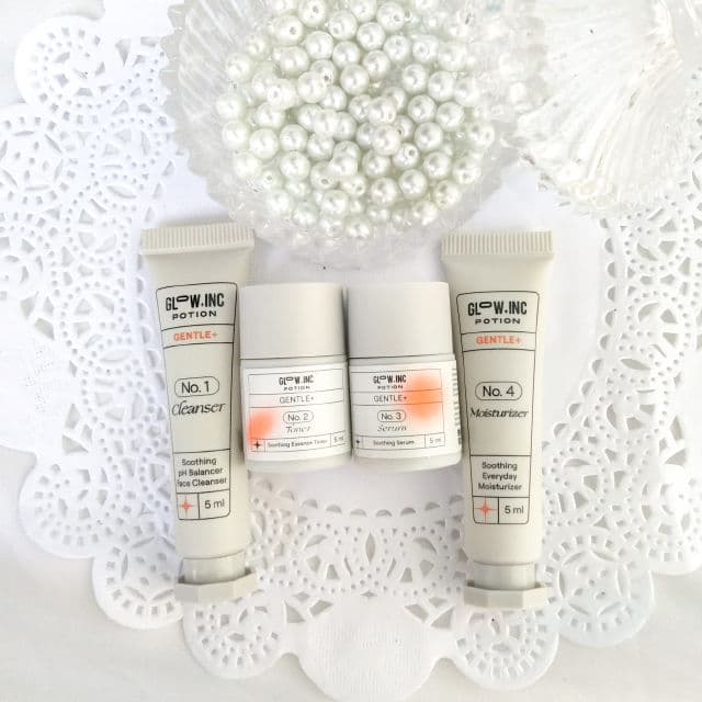 Glow Inc Potion GENTLE+ Soothing Serum review photo by panggilsajadara