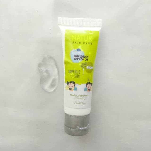 Natur Skin Care Sleeping Mask Aloe Vera review photo by panggilsajadara