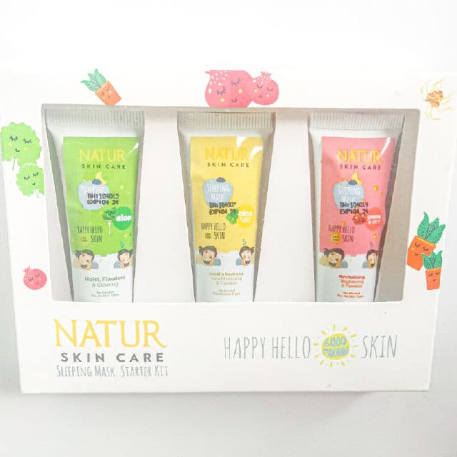 Natur Skin Care Sleeping Mask Cica & Witch Hazel review photo by panggilsajadara
