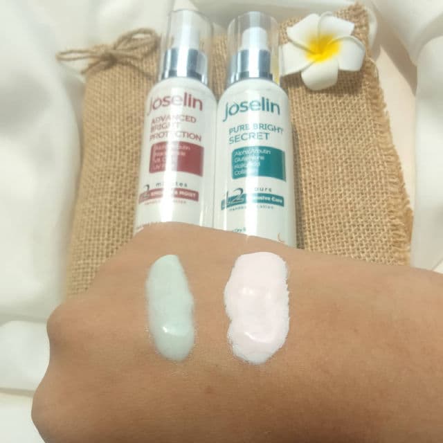 Joselin Pure Bright Secret  review photo by panggilsajadara