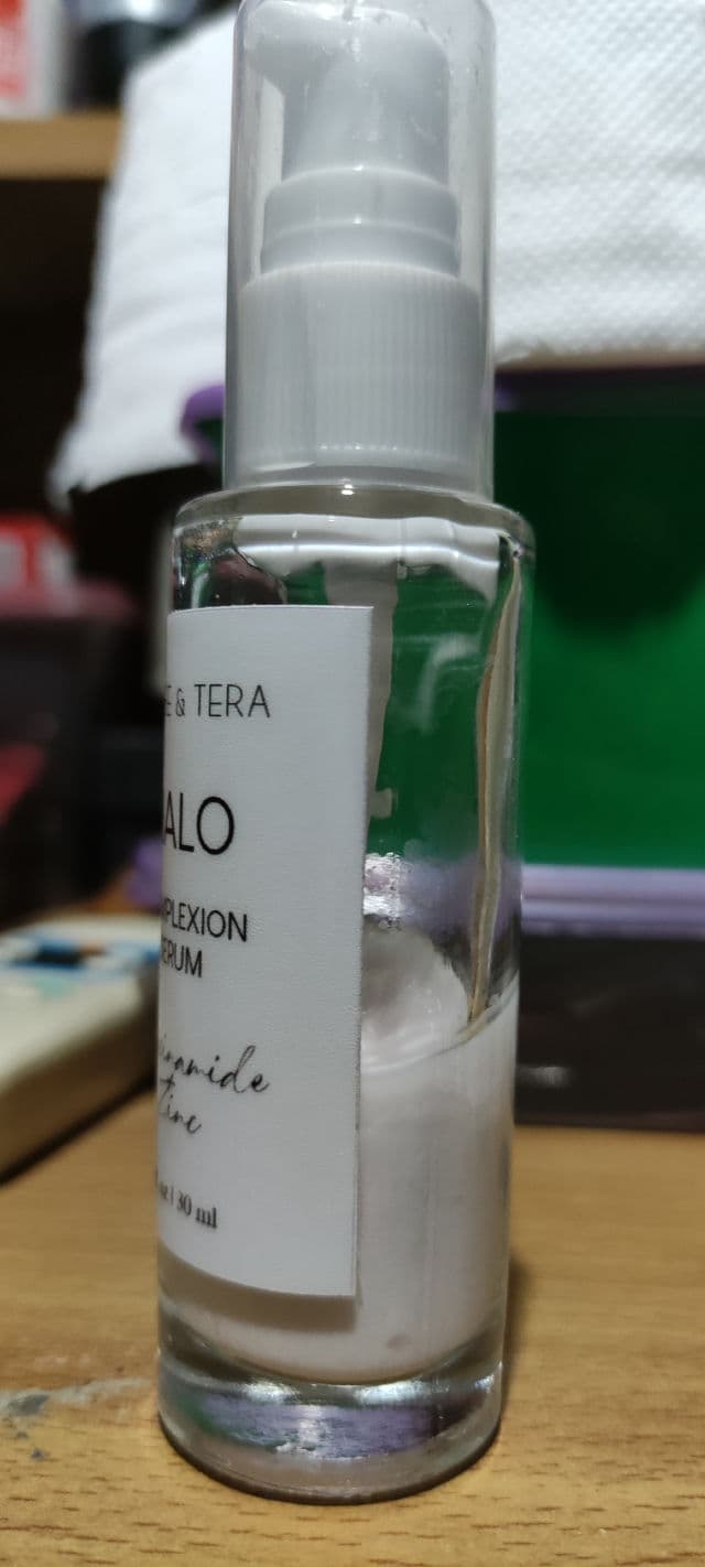 Sage & Tera Halo Complexion Serum (Niacinamide + Zinc) review photo by parasootamol