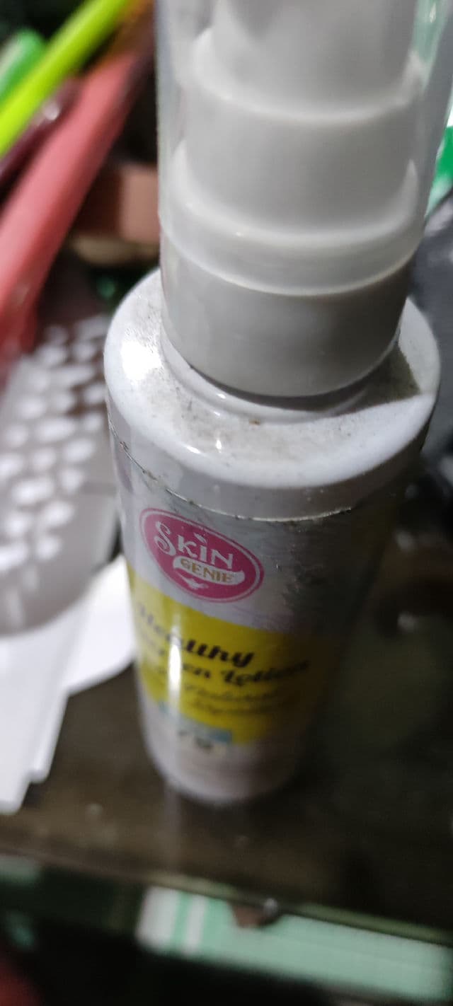 Skin Genie Healthy Sunscreen with Insect Repellant, Moisturiser and SPF 75 review photo by parasootamol