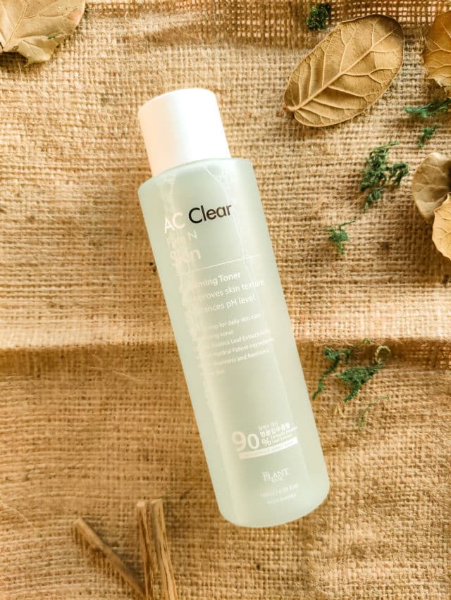 The Plant Base AC Clear Pure N Skin Toner review photo by parasootamol