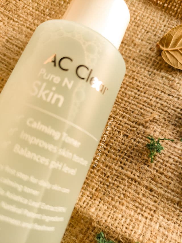 The Plant Base AC Clear Pure N Skin Toner review photo by parasootamol