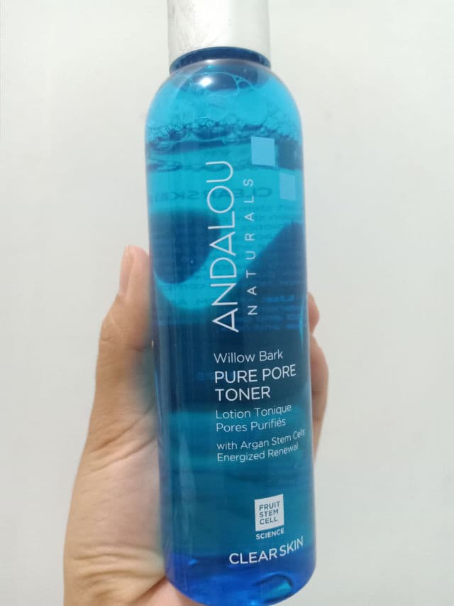 Andalou Naturals Willow Bark Pure Pore Toner, Clear Skin review photo by parisia