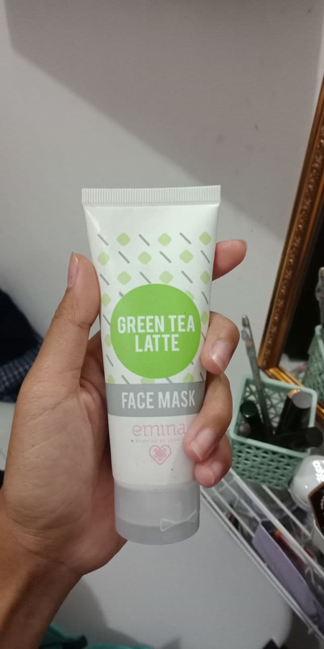 Emina Green Tea Latte Face Mask review photo by pasaprimannisa