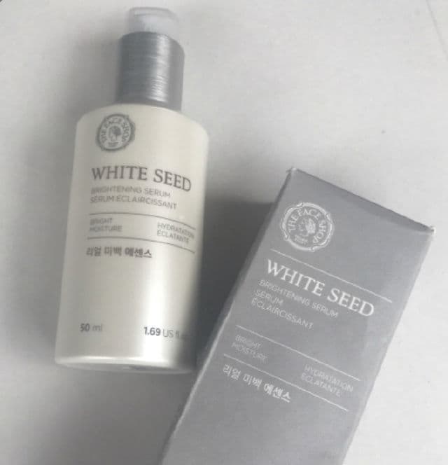 THE FACE SHOP White Seed Brightening Toner review photo by pasteltulips