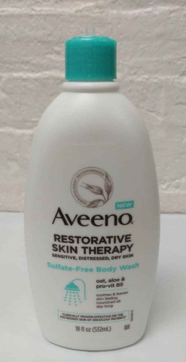 Aveeno Restorative Skin Therapy Sulfate-Free Body Wash review photo by pasteltulips
