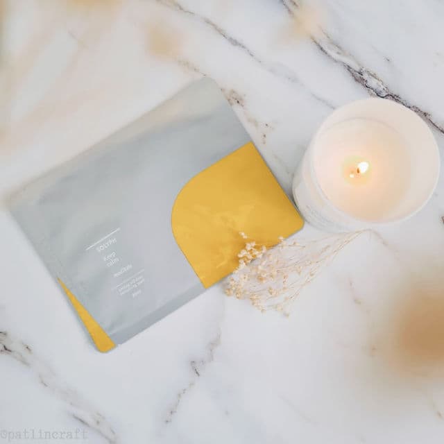 SOLYPH Keep Calm Meditate Cooling Cellulose Revitalizing Mask review photo by patlincraft