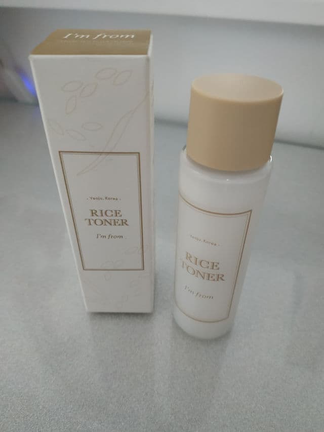 I'M FROM Rice Toner  review photo by patybs