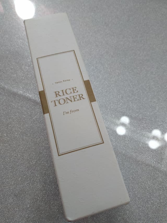 I'M FROM Rice Toner  review photo by patybs