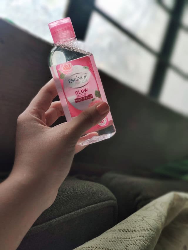 Eskinol Glow Micellar Water Rose review photo by paulajeanamor